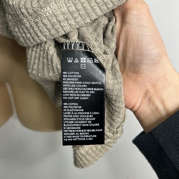 Free People Beach oversized open back cowl neck sweater NWT - Picture 4 of 7